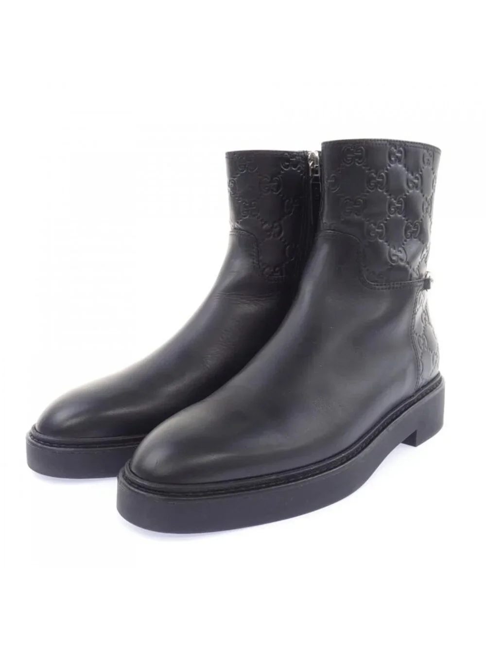 Gucci Horsebit Boots Black